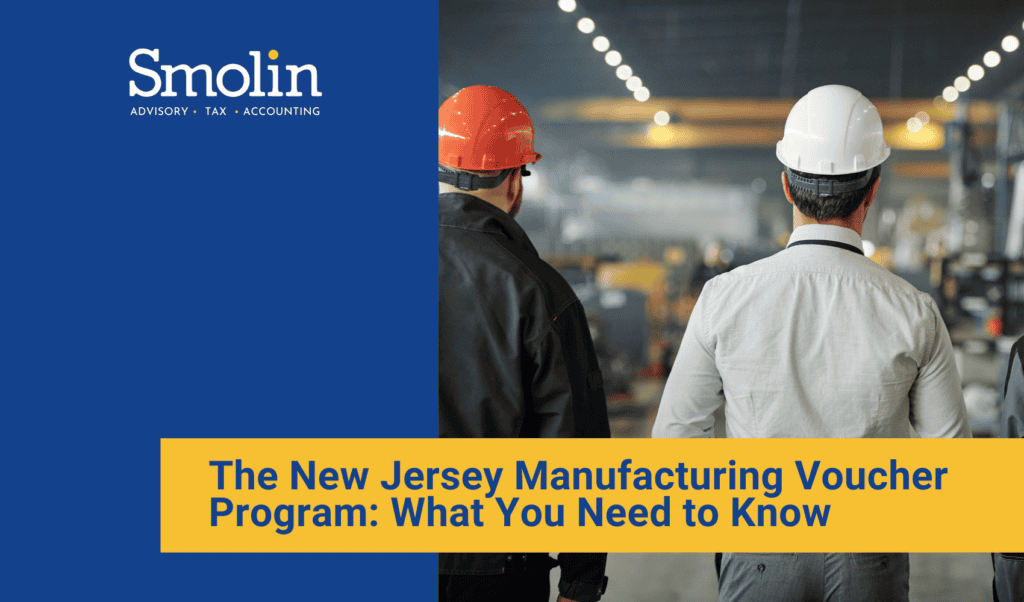 New Jersey Manufacturing Voucher Program