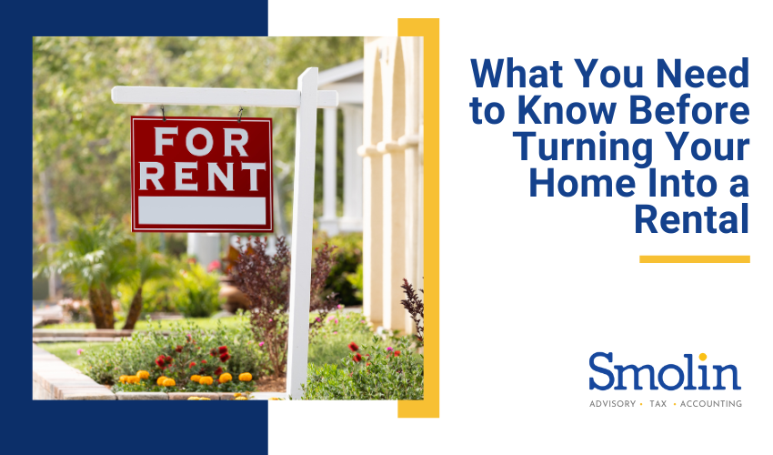 What You Need to Know Before Turning Your Home Into a Rental