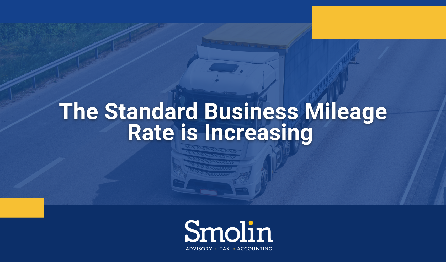 The Standard Business Mileage Rate is Increasing