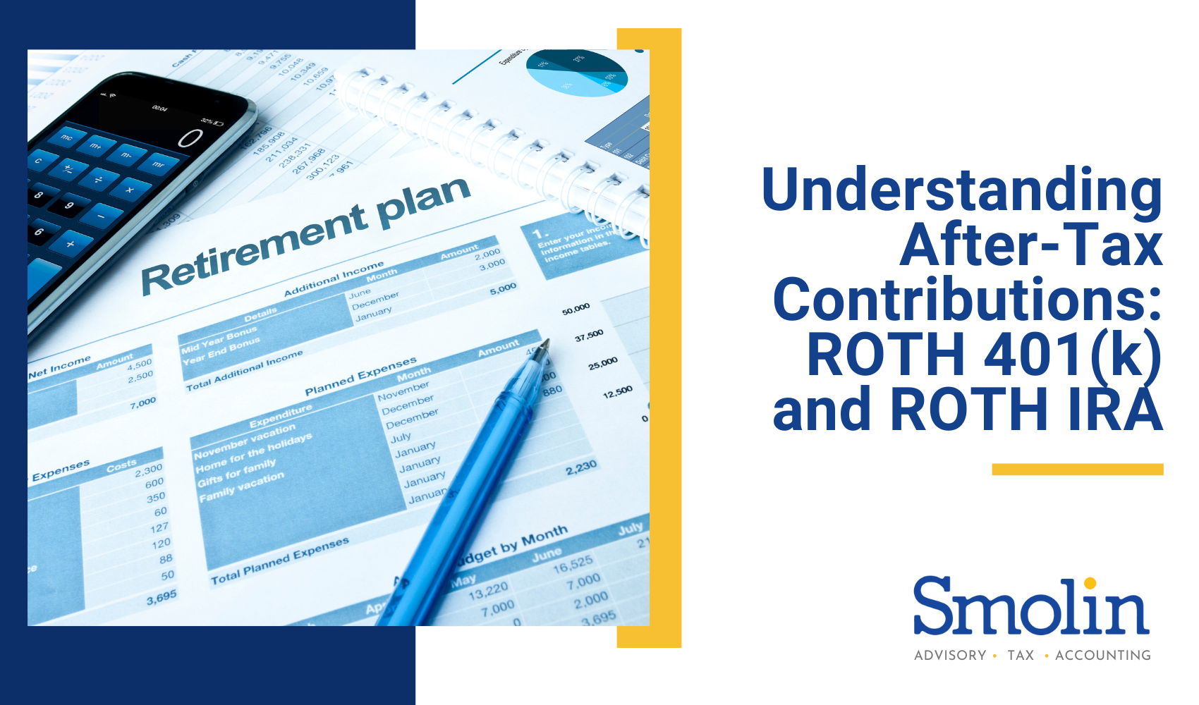 Understanding AfterTax Contributions ROTH 401(k) and ROTH IRA